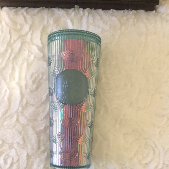 Starbucks 24oz Vente cup 2022 Mermaid cup - Picture 3 of 4